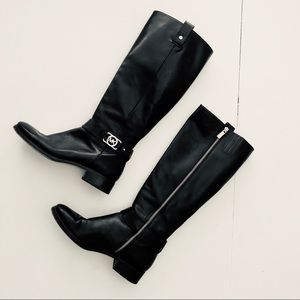 Michael Kors Charm Riding Boots